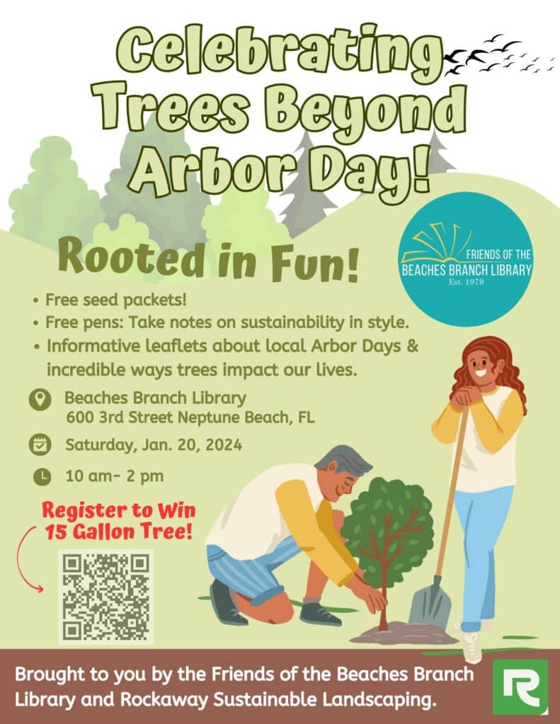 Celebrating Trees Beyond Arbor Day 2024